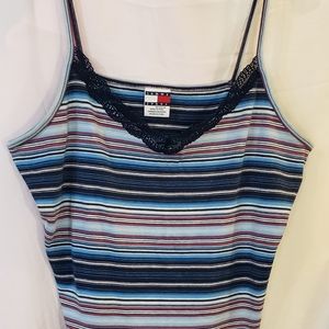 Juniors xl Tommy jeans halter top. (D3)